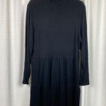City Chic Black Knit Tier Dress Sz.L(20) NWT Photo 0