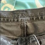 American Eagle  Mom Shorts Distressed Cuffed Womens 2 Photo 3