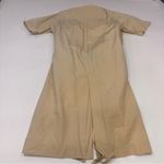 Petar Petrov Loose Fit Shirt Dress Size 38 Tan Photo 3