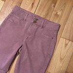 Maurice's High Rise Dusty Rose Jeans, Medium Photo 1