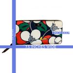 Kate Spade  "DAWN BREEZY" MULTI COLOR FLORAL LARGE CONTINENTAL WALLET Photo 12