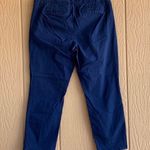 a.n.a Navy Cropped Chino Pants Photo 1
