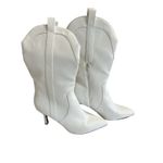 Wild Fable Women's Bryce Heeled Western Cowboy Boots with Memory Foam Insole - Wild 6 NWT Photo 1