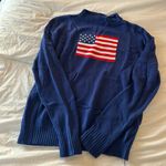 American Flag Sweater Photo 0