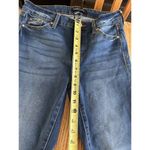 Celebrity Pink  Mid Rise Ankle Skinny Jeans Size 3/26 Raw Hem Style CJ2203305 Photo 7