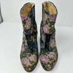 Rag and Bone  Floral Newburyport Suede Ankle Boots, GUC, Size 7.5, MSRP $545 Photo 3