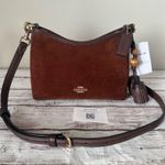 Coach Laurel Small Shoulder Bag With Tassels Photo 1