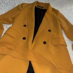 ZARA mustard blazer jacket size small Photo 2