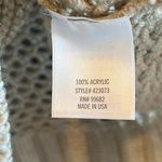 Alya Francescas Tan Crewneck Sweater Pullover  Cozy Womens Small Roomy New Photo 13