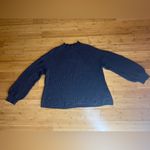 Old Navy women’s classic Graphite Pullover Ribbed Mockneck Cozy sweater|Size:XL Photo 6