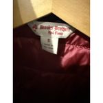 Brooks Brothers Brooks‎ Brothers Red Fleece Vest Womens S Quilted Packable Puffer Zip Pockets W Photo 1