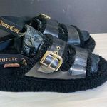 Juicy Couture  Slippers  JC-Griffin Women’s Black SZ 8 Faux Fur Photo 0