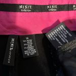 Mixit  Y2K Vintage Pants Womens SZ 14 Black Boot Cut Classic Retro Office 2000's Photo 6