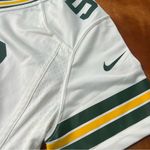 Nike NFL On Field Green Bay Packers Jersey 52 Matthews WhiteGreen NFL Jersey L Photo 4