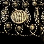 Double D Ranch Cropped Jacket Long Sleeve Embellished Studded Hem Velvet Black S Photo 1