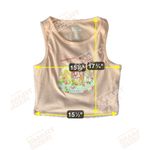 Strawberry‎ Shortcake Women 2X Graphic Orange Cropped Tank Top Casual Nostalgia Photo 7