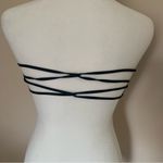 Free People Intimately Black Lace Bandeau Size Small Photo 2