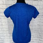 Xersion v-cut dri fit short sleeve activewear shirt blue sz S women Photo 6
