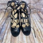 Coach  Kira Black Stiletto Heel Size 7.5B Photo 3