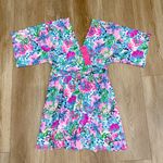 Lilly Pulitzer NWT  Parigi Skort Romper Mandevilla Baby Paradise Petals Size M Photo 1
