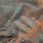 Vintage T Juniors Womens Dress 9 Red Black Metallic Peplum Cocktail Party Club Size undefined Photo 12