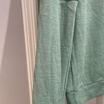 Andthewhy  Boutique Women’s Seafoam Green Long Sleeve Shirt Size L Photo 4