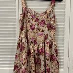 Cider Floral  Mini Dress Photo 1