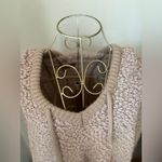 POL  oversized teddy texture tan hoodie size M 65% cotton Photo 8