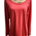 Boston Proper Sport Sweatshirt Tunic Top Long Sleeve Athleisure Casual Large Photo 0