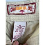 Caribbean Joe Womens Petite 8P Cargo Capris Photo 3