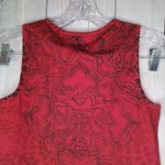 Athleta  floral paisley athletic tank top Photo 9