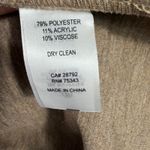 Joie  Long Open Cardigan Beige Neutral Long Sleeves Pockets Duster Women's Medium Photo 4