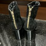Juicy Couture Elegant Black Ankle Boots Y2K Photo 4
