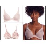 Natori ππ Feathers Underwire Contour Bra ~ 32D Pink NWT Photo 7