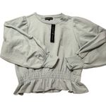 Almost Famous Women’s Peplum Top  Photo 2