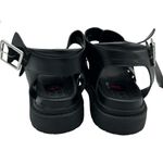 No Boundaries NOBO  Chunky Y2K Style Black Strappy Platform Shoe Sandals 7 Photo 1