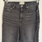 Everlane NEW  Sz 29 The Cheeky Straight Jean in Washed Black Photo 4