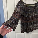 Living Doll Size Large Boho 3/4 Sleeve Top Photo 2