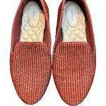 Birdies  Shoes Womens Size 8.5 Rust Woven Starling Loafer Flats Comfort Casual Photo 0