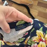 Ralph Lauren Polo  Womens Lounge Set XL Tropical Short Sweatshirt Cotton Photo 3