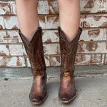 Corral Ostrich Cowboy Boots Photo 1