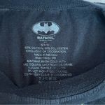 Batman Black Short Sleeve Tee with Gold Logo Photo 2