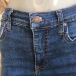 Free People Cropped Distressed High Rise Jeans Women's Size 29 Photo 6