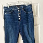 Veronica Beard  Debbie 10” skinny jeans. Medium wash, high rise, size 30 Photo 4