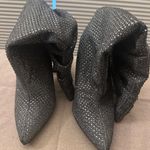 Jessica Simpson  Glittering pewter sequin Heeled Boots Photo 0