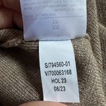 Banana Republic NEW Shimmer Gold Midi Skirt Holiday Glam Casual Sparkle Preppy Photo 6