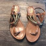 385 fith sandals size 11 women’s Good shape Brown Photo 1