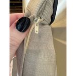 Valentino Miss V Pants Women Small Tan Beige Pleated Straight Leg Trouser Luxury Photo 6