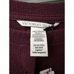 Victoria's Secret NWT Victoria Secret Top Womens XS Sweater Lounge Shirt Long Sleeve Henley FF11-3 Photo 1