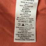 Naked Zebra St Bernard  Faux Wrap Mini Skirt Coral Ruffle Hem Boho Beach S/M Photo 6